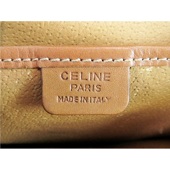 Celine Brown and Tan Backpack main image 11